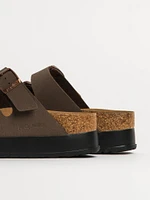 WOMENS BIRKENSTOCK FLORIDA III PLATFORM VEGAN SANDALS - MEDIUM/NARROW