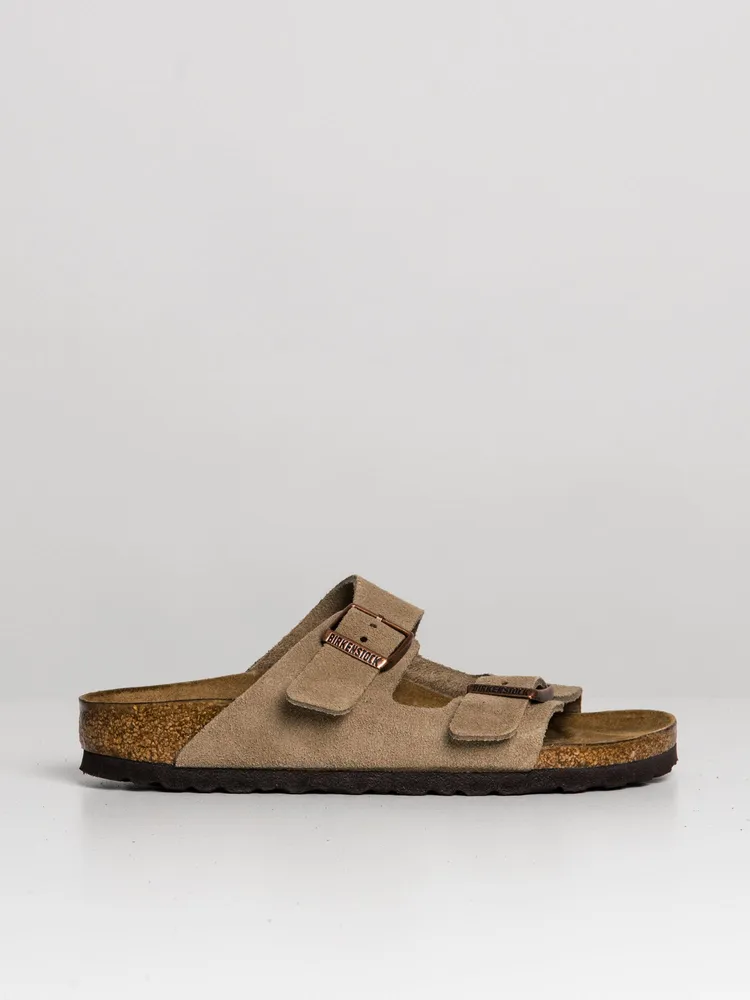 WOMENS BIRKENSTOCK ARIZONA NARROW SANDALS - TAUPE
