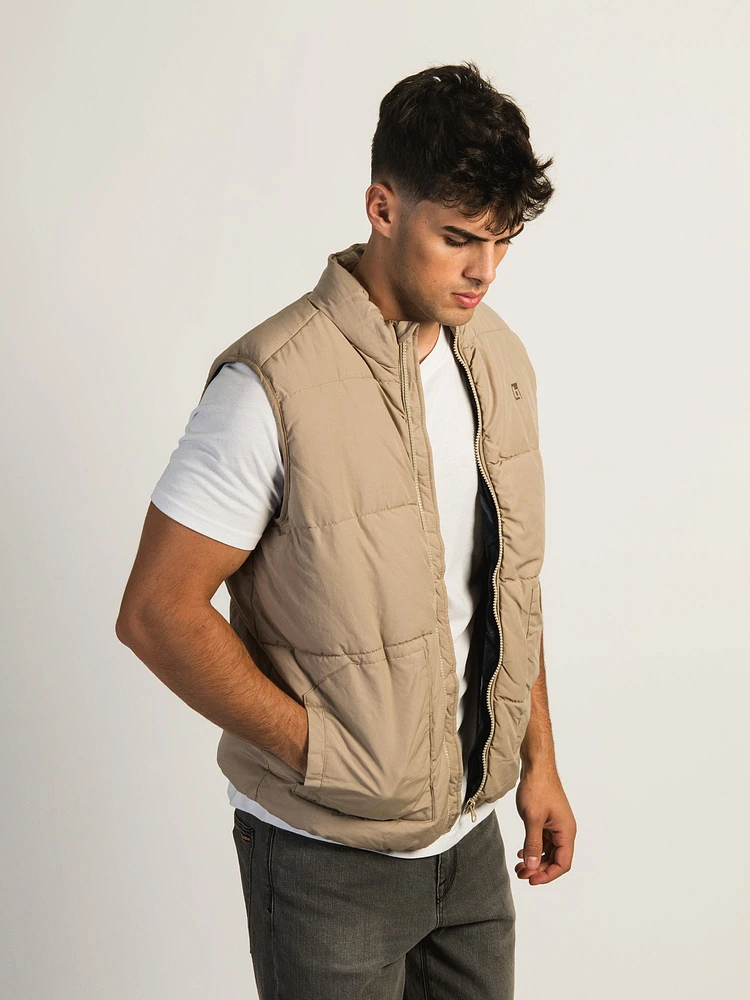 BLEND PUFFER VEST