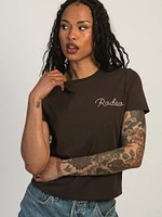 FIRST RODEO BOXY TEE