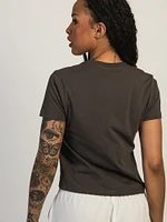 TEE-SHIRT BOXY FLORIDA PALM