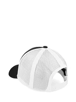 BRIXTON CREST X MP MESH HAT - BLACK - CLEARANCE