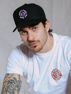 CREST C MP BLACK SNAPBACK