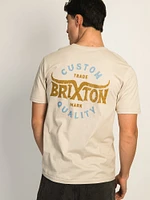 BRIXTON GIBSON T-SHIRT