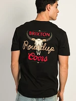BRIXTON COORS ROUND UP T-SHIRT