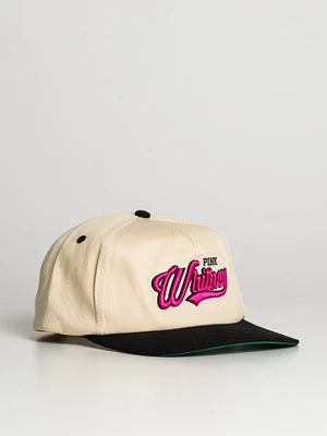 BARSTOOL SPORTS PINK WHITNEY RETRO SNAPBACK - CLEARANCE