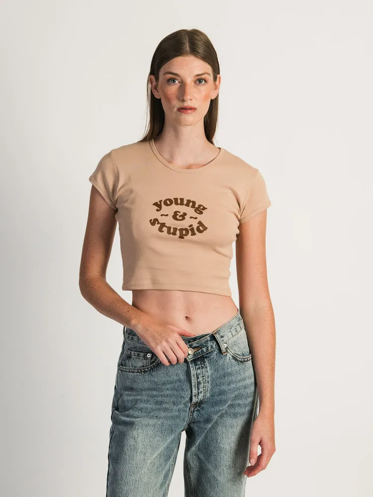 BARSTOOL SPORTS YOUNG & STUPID T-SHIRT - CLEARANCE