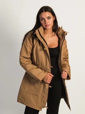 B.YOUNG ALICA TIGERS EYE PARKA JACKET - CLEARANCE