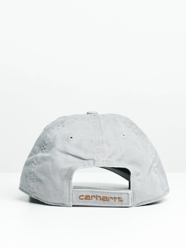 CASQUETTE CARHARTT ODESSA - ASPHALTE