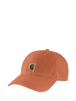 CARHARTT ODESSA CANVAS CAP - ROSEWOOD - CLEARANCE