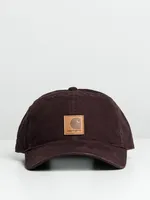 CARHARTT ODESSA CANVAS CAP - BLACKBERRY - CLEARANCE