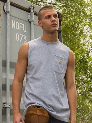 DÉBARDEUR À POCHES CARHARTT RELAXED FIT