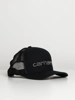CARHARTT CANVAS MESH-BACK LOGO - CLEARANCE