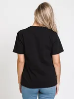 T-SHIRT À POCHES POUR FEMMES
