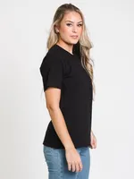 T-SHIRT À POCHES POUR FEMMES