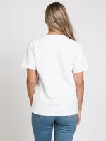 T-SHIRT À POCHES POUR FEMMES