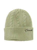 CARHARTT RIB KNIT FISHERMAN - SAGE - CLEARANCE