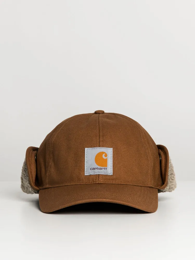 CASQUETTE À OREILLETTES RAIN DEFENDER - MARRON