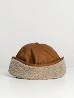 CASQUETTE À OREILLETTES RAIN DEFENDER - MARRON