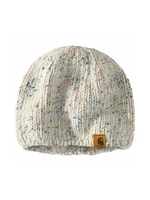 CARHARTT KNIT SPACE DYE BEANIE - MALT - CLEARANCE