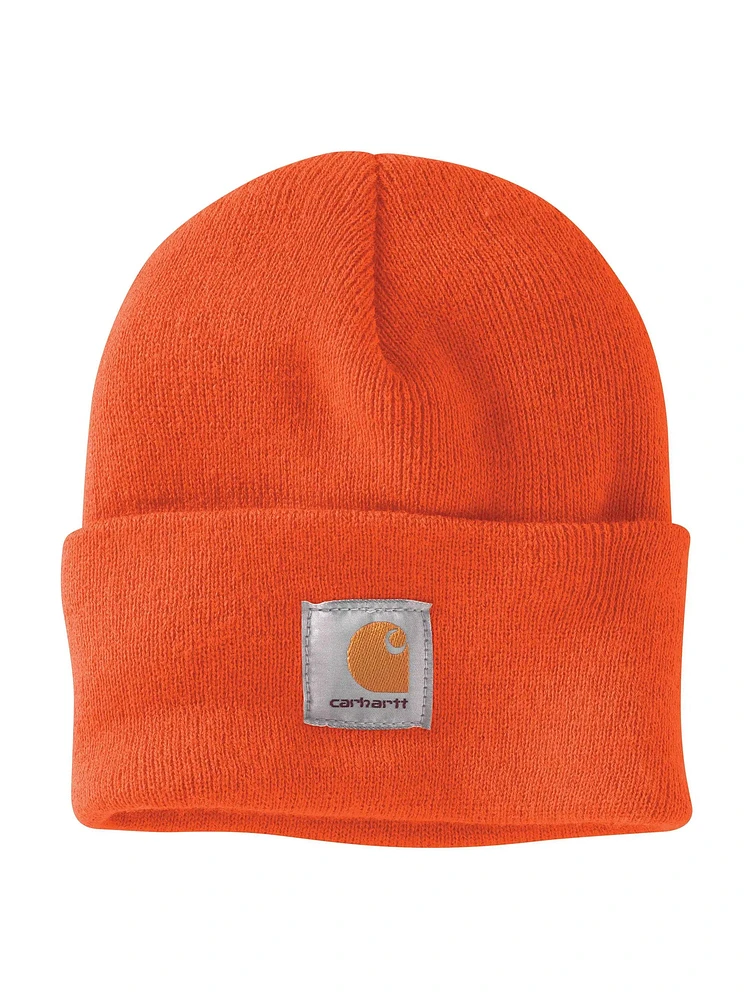 CARHARTT WATCH BEANIE - BRITE ORANGE - CLEARANCE