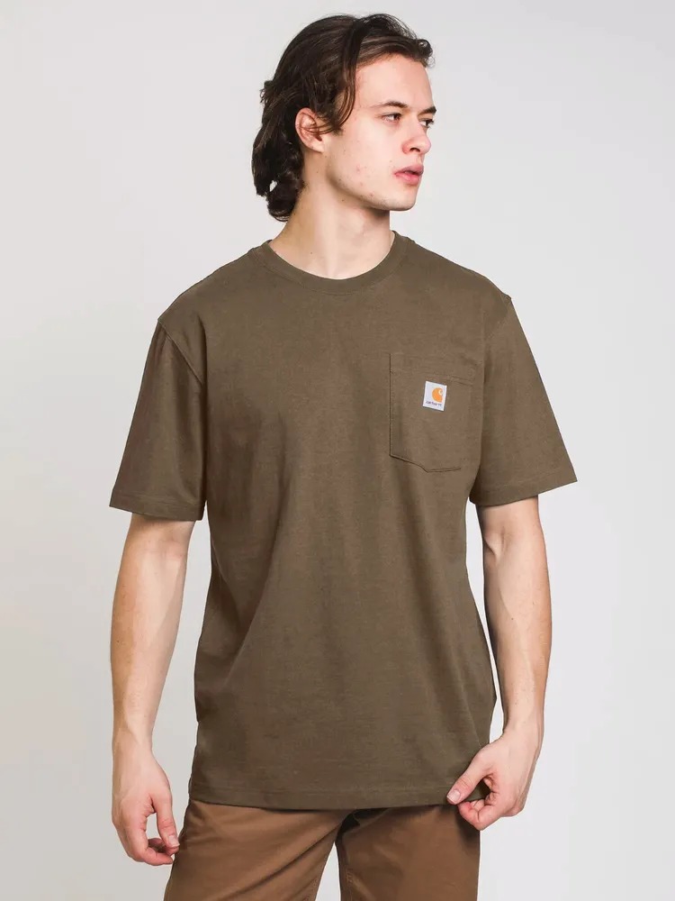 T-SHIRT À POCHES POUR HOMME