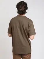 T-SHIRT À POCHES POUR HOMME