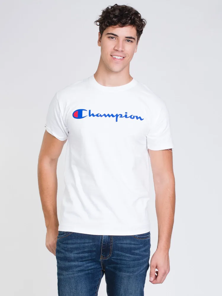 CHAMPION GRAPHIC T-SHIRT - CLEARANCE