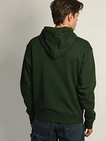 SWEAT À CAPUCHE CHAMPION CLASSIC FLEECE C SCRIPT LOGO GAUCHE