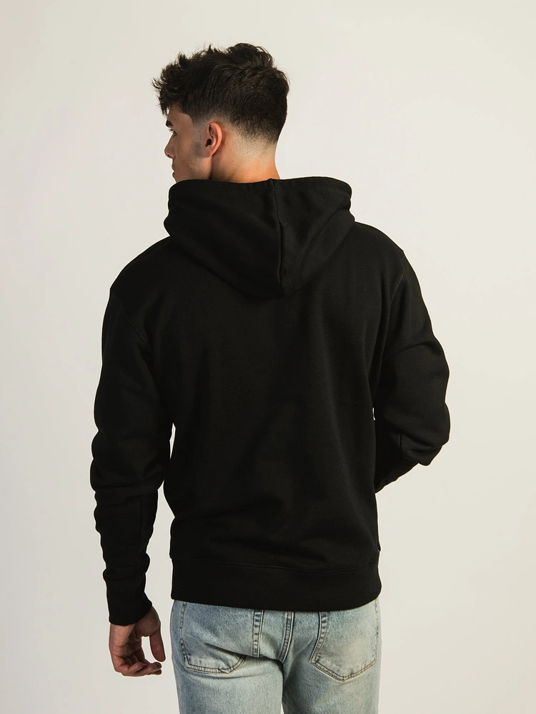 SWEAT À CAPUCHE CHAMPION CLASSIC FLEECE C SCRIPT LOGO GAUCHE