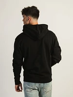 SWEAT À CAPUCHE CHAMPION CLASSIC FLEECE C SCRIPT LOGO GAUCHE