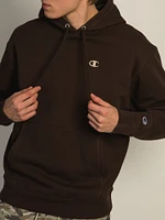 SWEAT À CAPUCHE CHAMPION CLASSIC FLEECE C SCRIPT LOGO GAUCHE