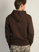 SWEAT À CAPUCHE CHAMPION CLASSIC FLEECE C SCRIPT LOGO GAUCHE