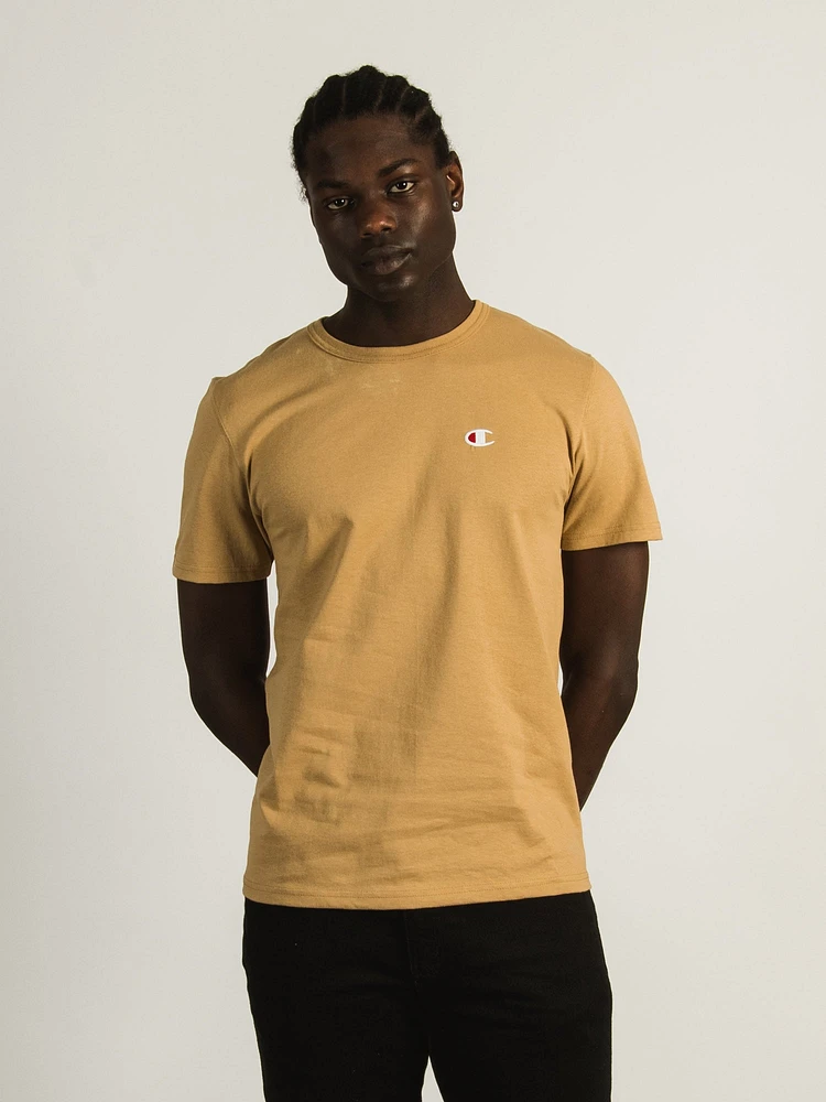 CHAMPION REVERSE WEAVE HERITAGE C T-SHIRT - CLEARANCE
