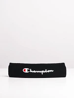 TERRY HEADBAND - BLACK - CLEARANCE