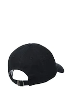 CHAMPION GARMENT WASHED RELAXED HAT - BLACK - CLEARANCE