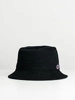 CHAMPION GARMENT WASHED RELAXED BUCKET HAT