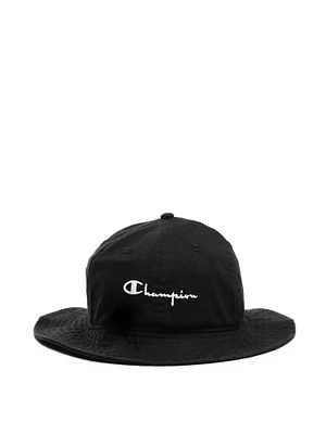CHAMPION DOME BUCKET HAT - BLACK CLEARANCE