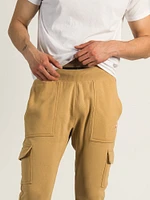 CHAMPION RW CARGO JOGGER - SAND/SABLE CLEARANCE