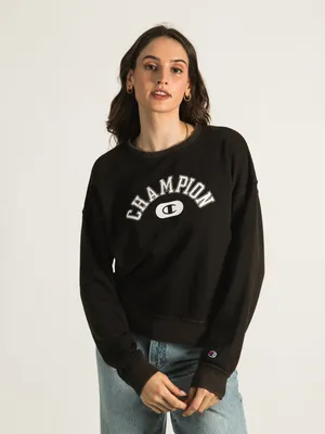 CHAMPION POWERBLEND VINTAGE WASH CREW - CLEARANCE