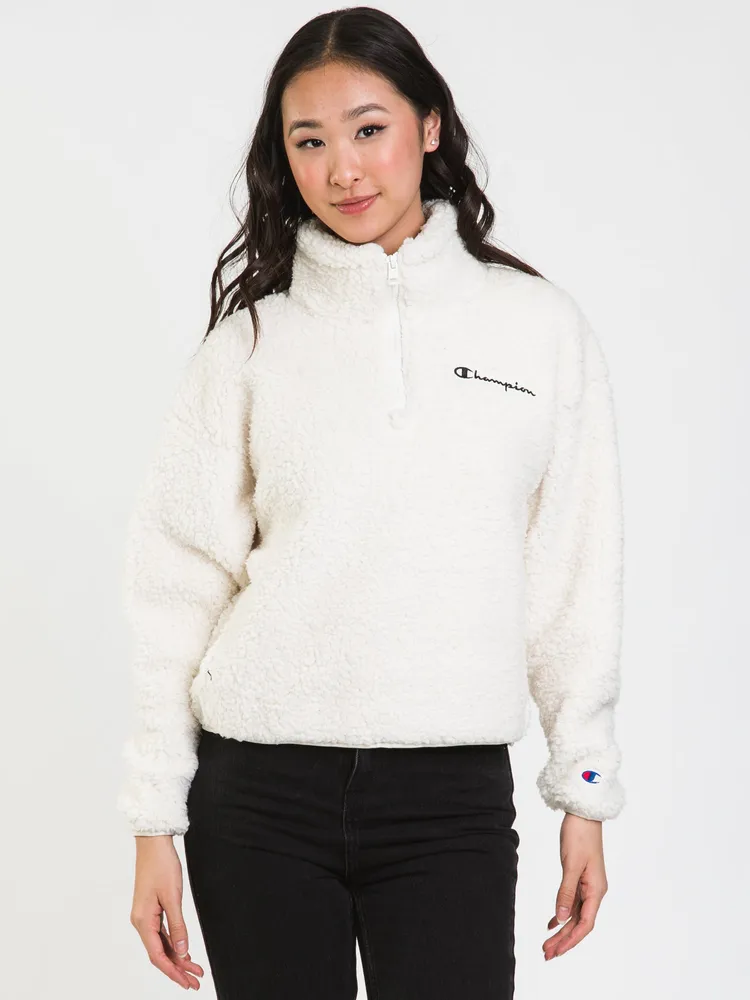 CHAMPION SHERPA 1/4 ZIP SCRIPT JACKET - CLEARANCE