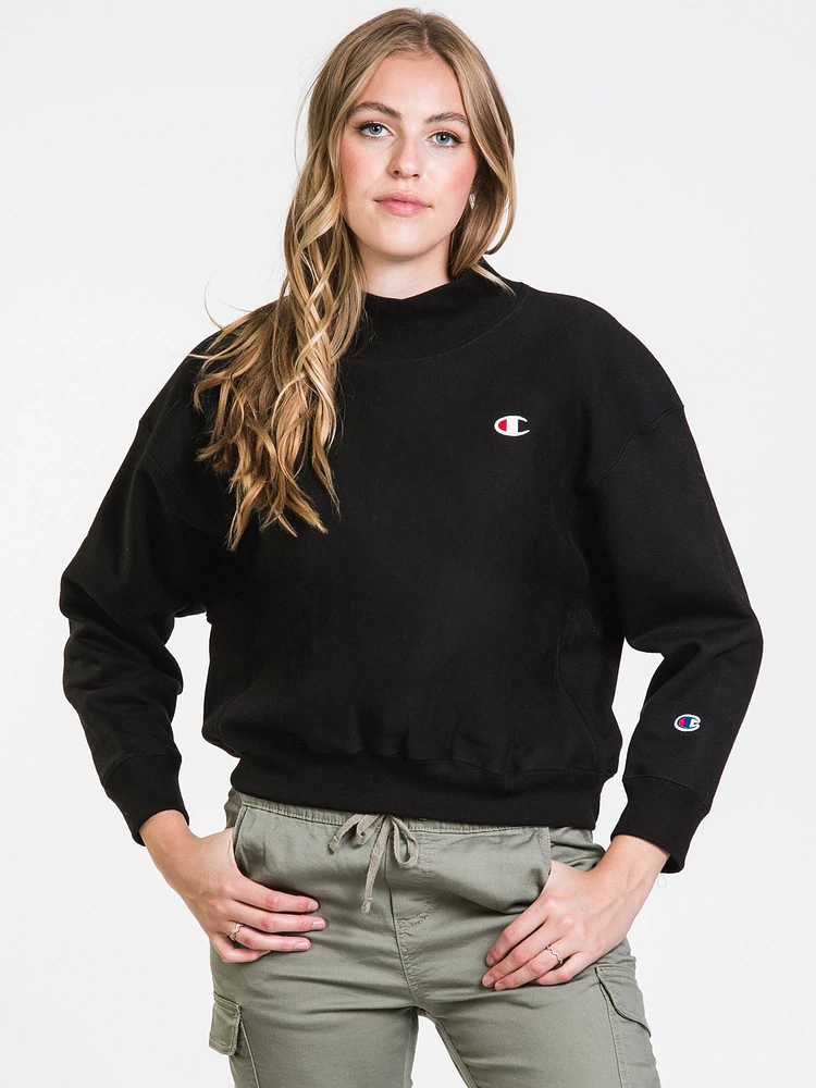 JABOT À TISSAGE INVERSÉ POUR FEMMES, AVEC MOTIF "C"