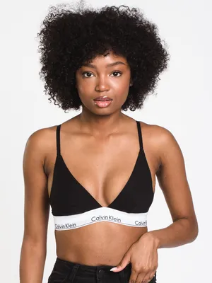 CALVIN KLEIN TRIANGLE BRALETTE - CLEARANCE