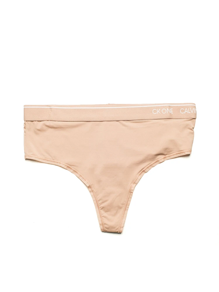 WOMENS CK1 MICRO HW THONG