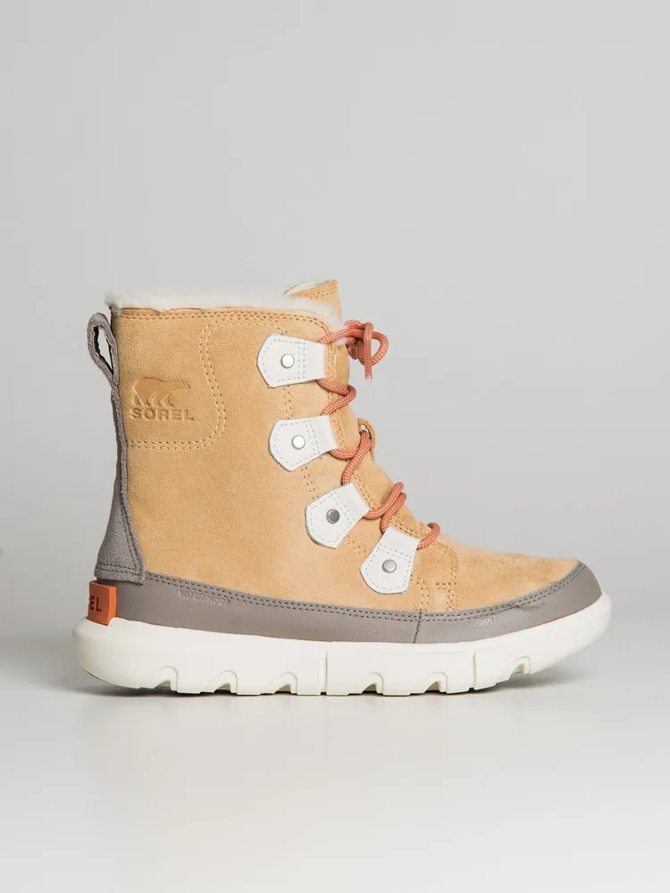 WOMENS SOREL EXPLORER II JOAN WATER PROOF BOOT - CLEARANCE