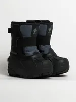 KIDS COLUMBIA CHILDRENS BUGABOOT CELSIUS STRAP BOOT - CLEARANCE