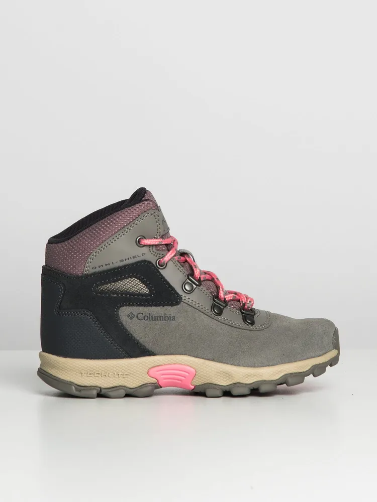KIDS COLUMBIA YOUTH NEWTON RIDGE AMPED BOOT - CLEARANCE