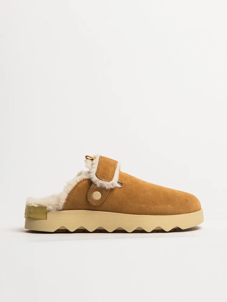 WOMENS SOREL VIIBE SUEDE CLOG - CLEARANCE