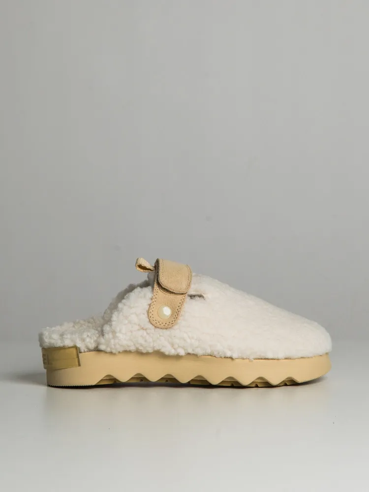 WOMENS SOREL VIIBE CLOG COZY - CLEARANCE