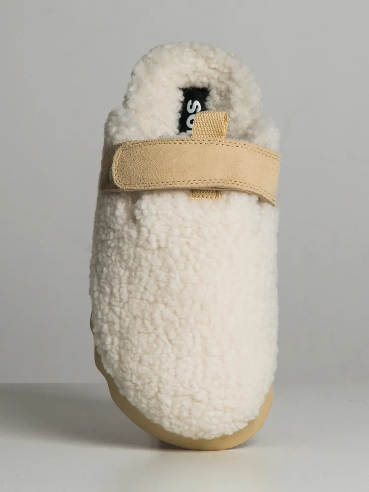 WOMENS SOREL VIIBE CLOG COZY - CLEARANCE